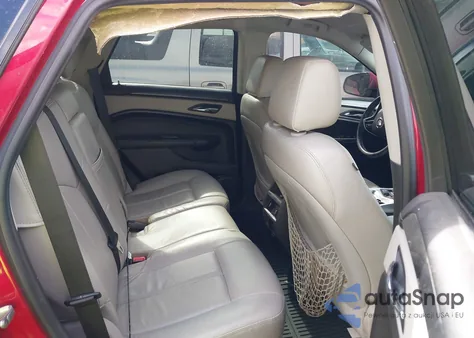 2014 Cadillac Srx Standard from USA, damaged, VIN 3GYFNAE37ES563237